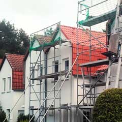 Dachumdeckung Betondachsteine